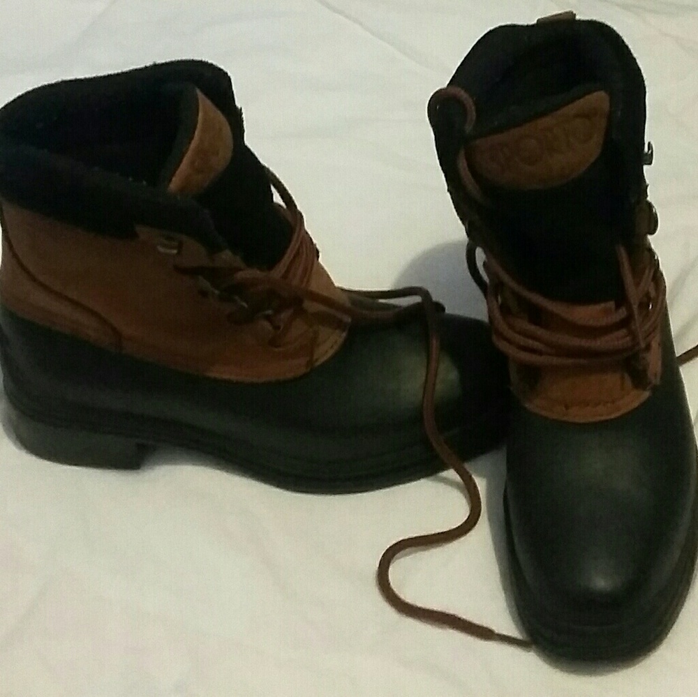 Winter and rain boots
